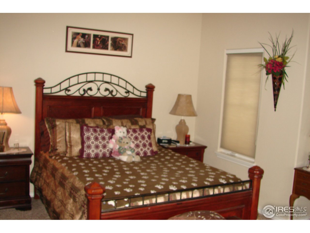 4672 West 20th Road, Unit 414 Greeley, CO 80634 - Photo 10 of 24 Master Bedroom