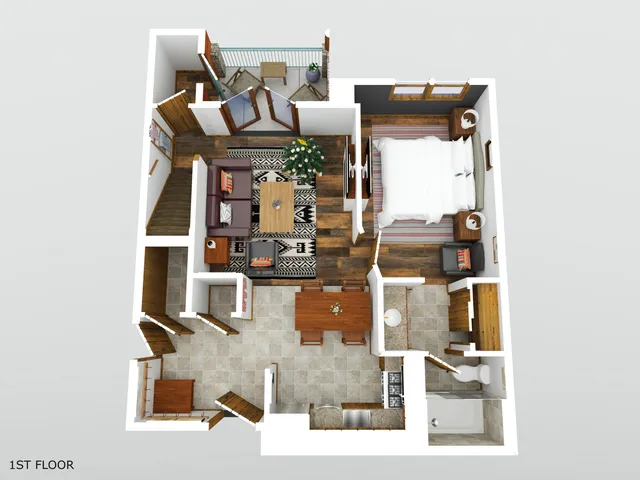 $1,025,000 | 457 Mountain Village Boulevard, Unit 4214, Mountain Village, CO 81435