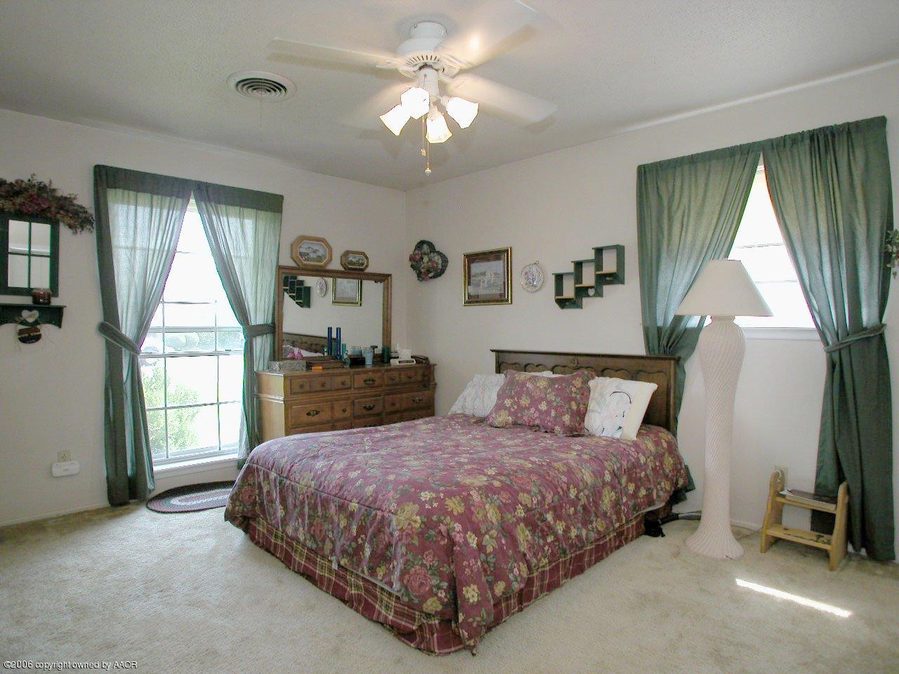 5110 Temple Drive Amarillo, TX 79110 - Photo 7 of 14 Master Bedroom