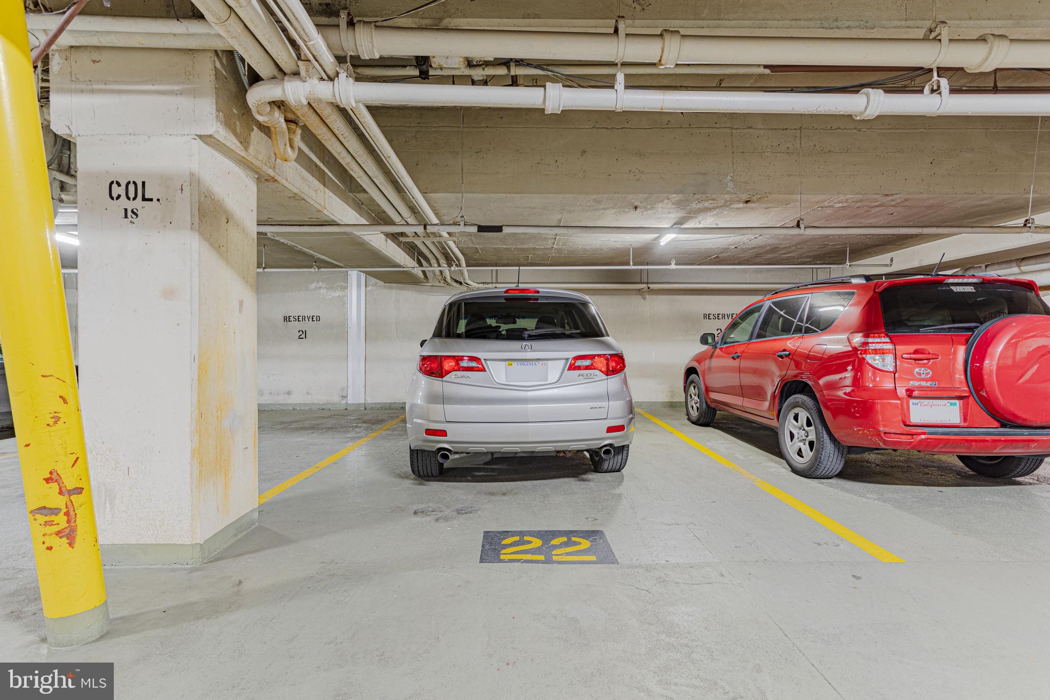 730 24th Street Northwest, Unit 718 Washington, DC 20037 - Photo 25 of 41 Assigned Parking