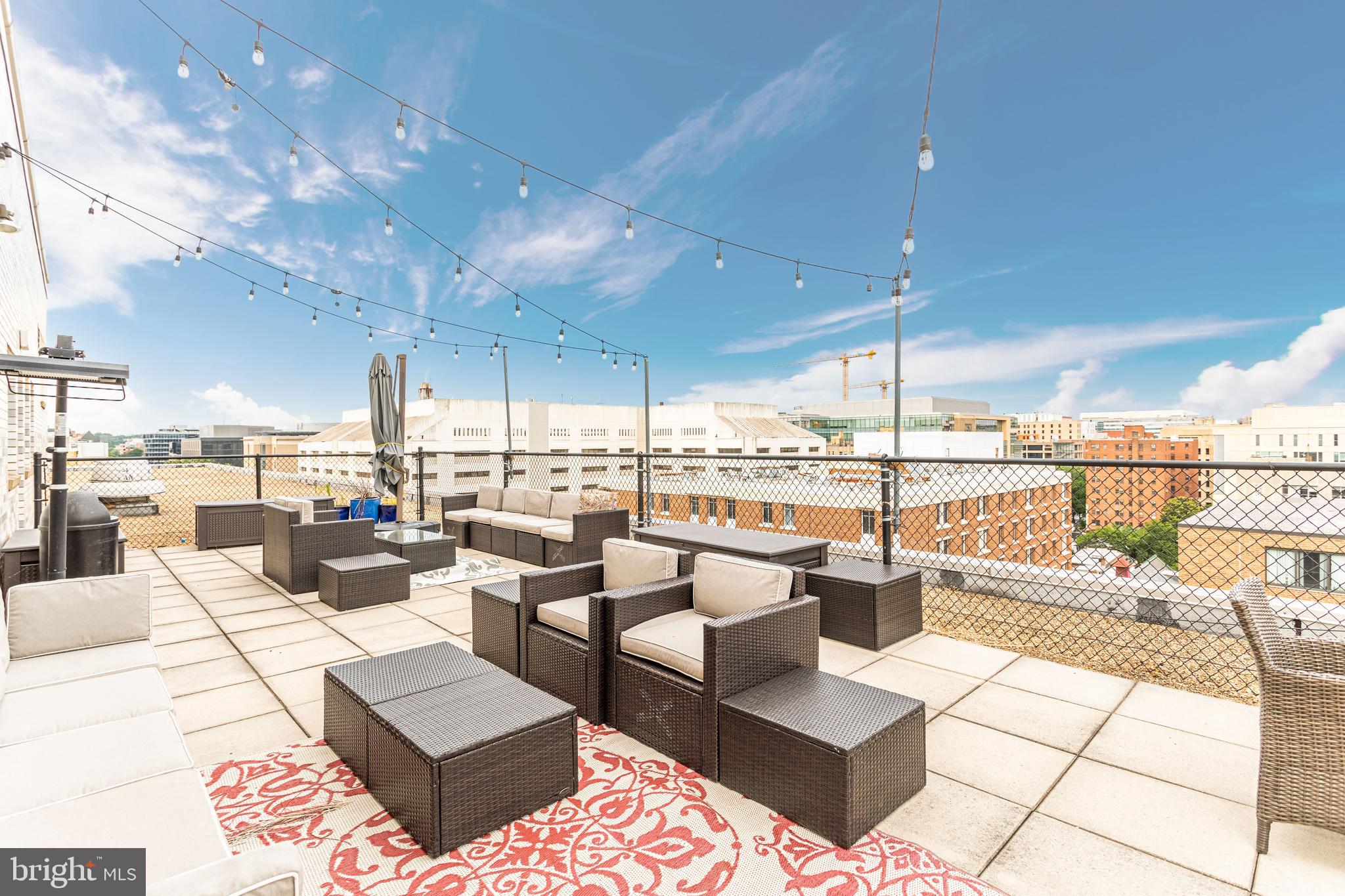 730 24th Street Northwest, Unit 718 Washington, DC 20037 - Photo 29 of 41 Rooftop