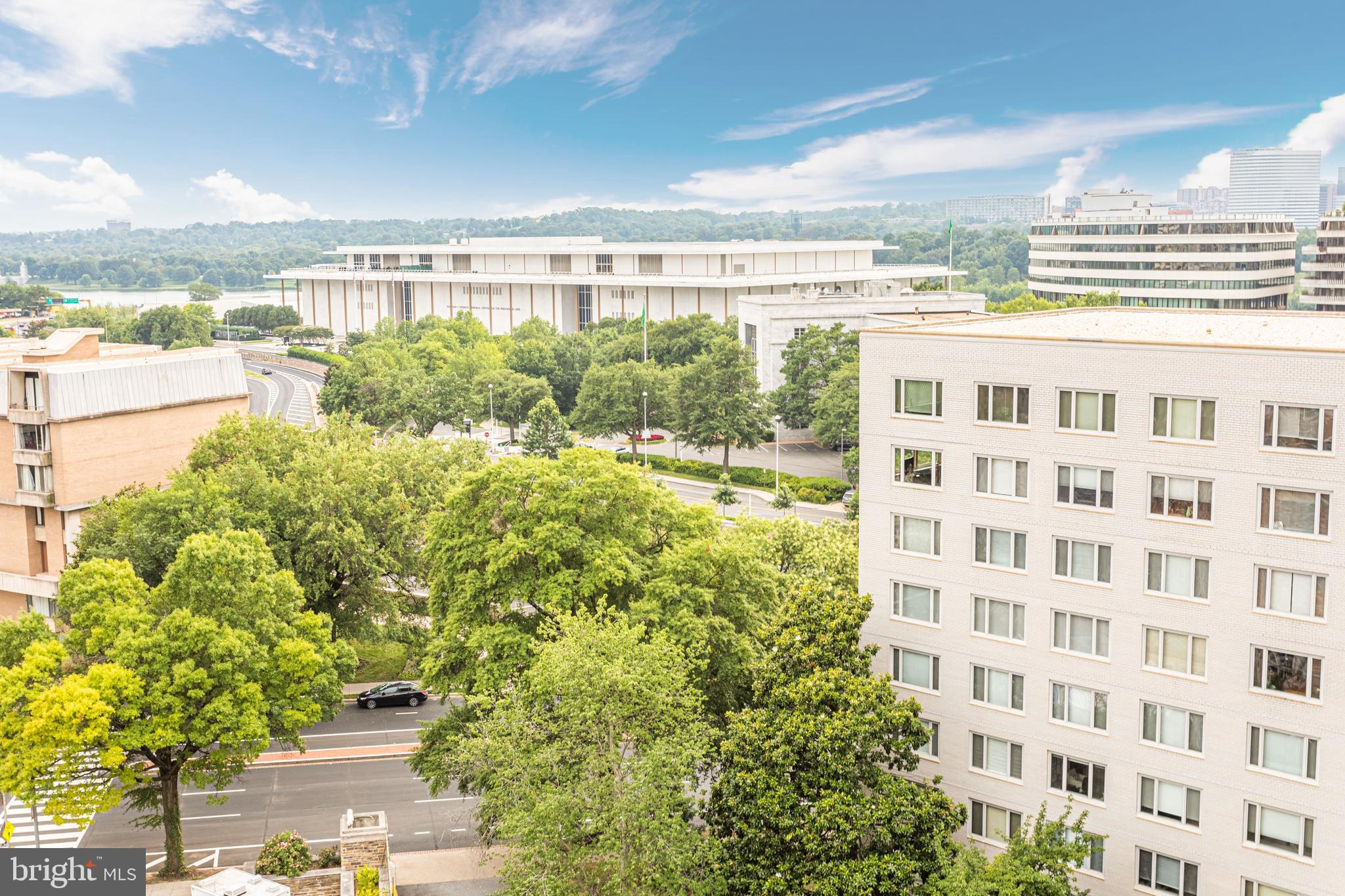 730 24th Street Northwest, Unit 718 Washington, DC 20037 - Photo 33 of 41 Rooftop View