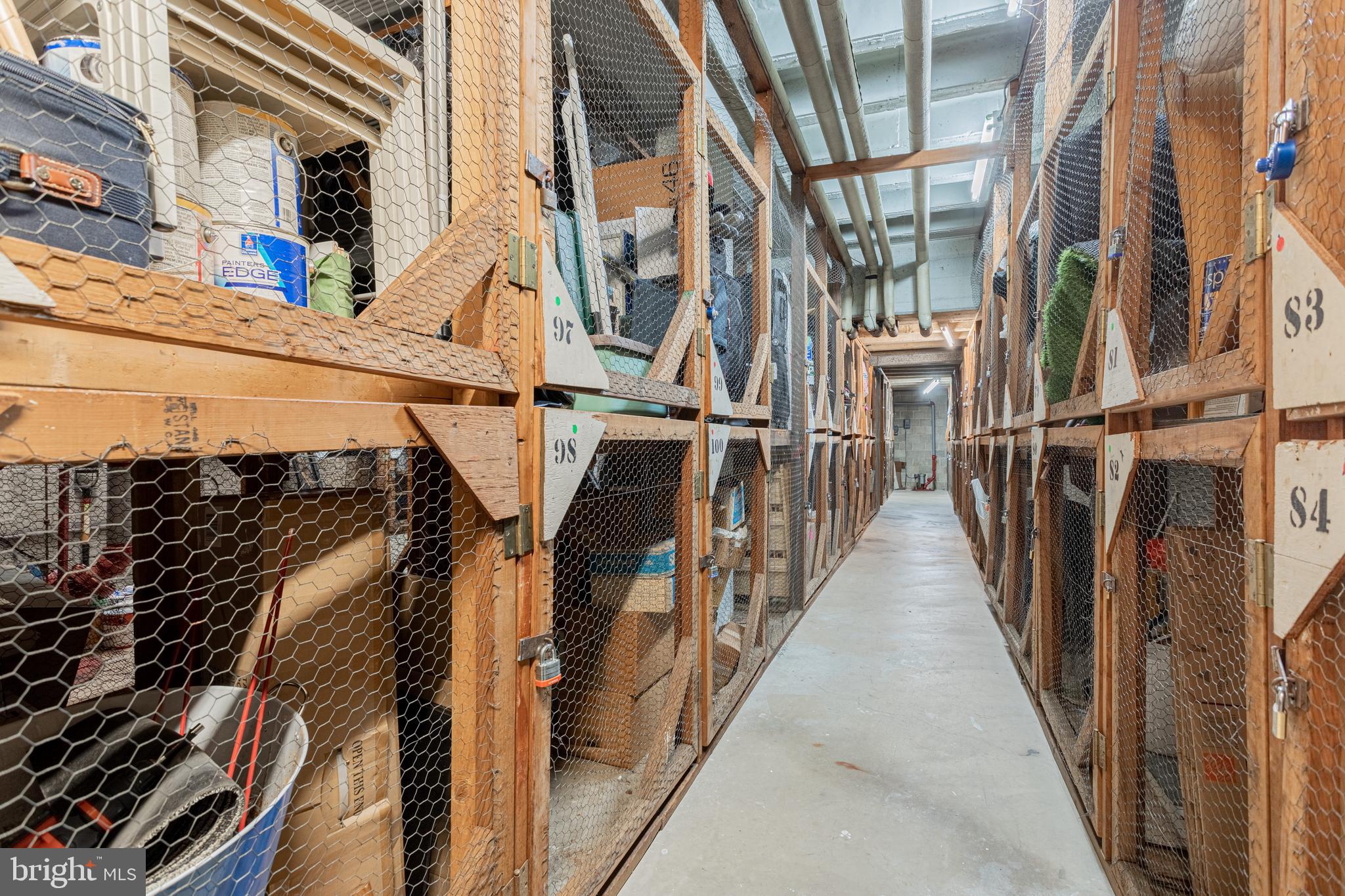 730 24th Street Northwest, Unit 718 Washington, DC 20037 - Photo 36 of 41 Storage Area