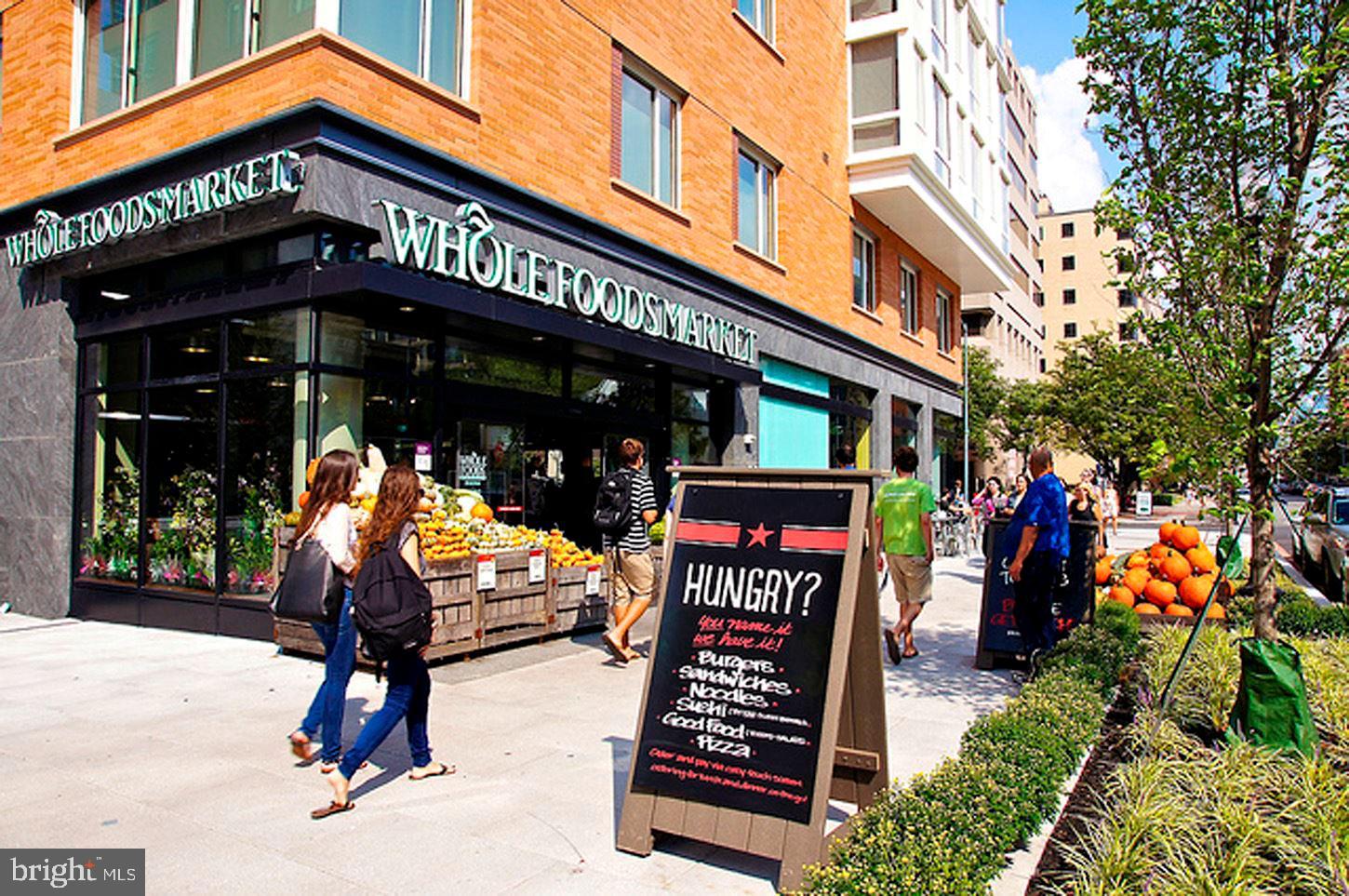 730 24th Street Northwest, Unit 718 Washington, DC 20037 - Photo 40 of 41 Conveniently located near Whole Foods