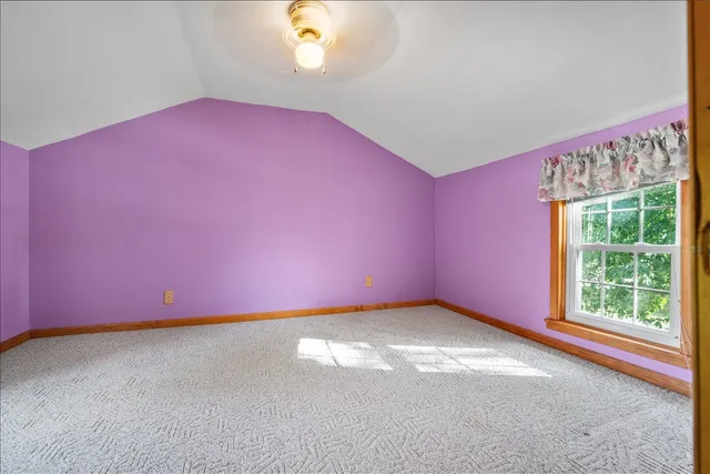 a view of empty room with window