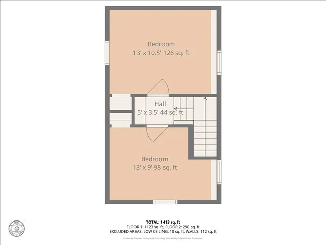 a picture of a floor plan