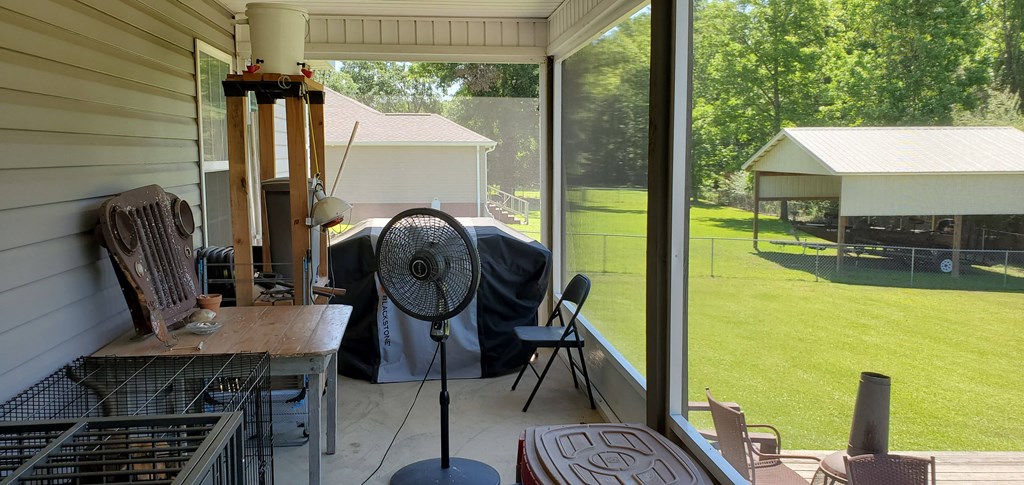 841 Sheppard Road Dothan, AL 36301 - Photo 32 of 40 Screened back Porch