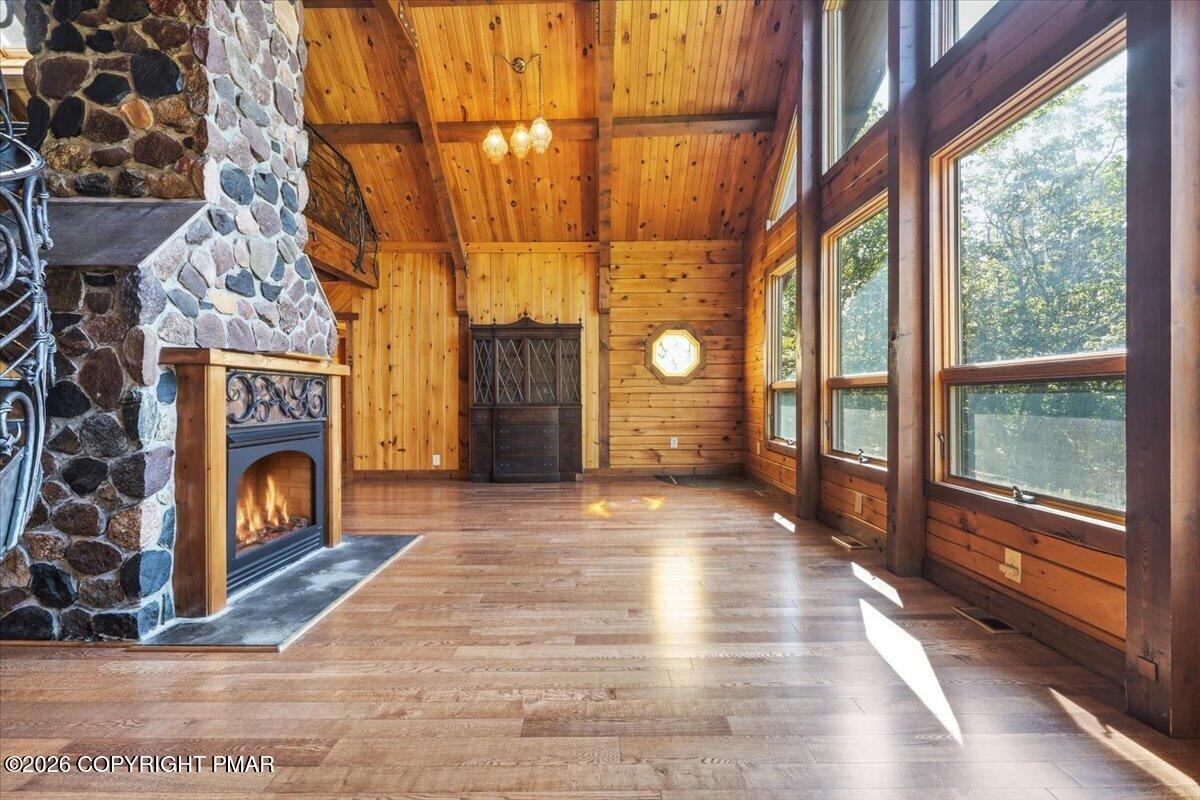 14 East Point Road Kunkletown, PA 18058 - Photo 9 of 90 014-006_DSC00062_with_fire