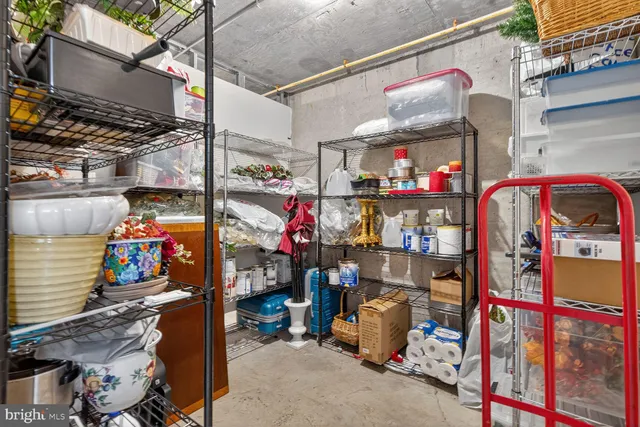 a car parked in the parking area