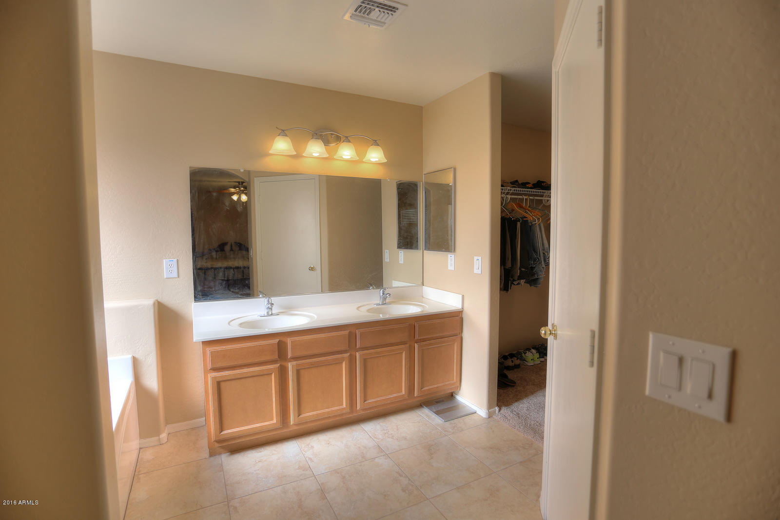 42829 West Magnolia Road Maricopa, AZ 85138 - Photo 16 of 27 master bath 1