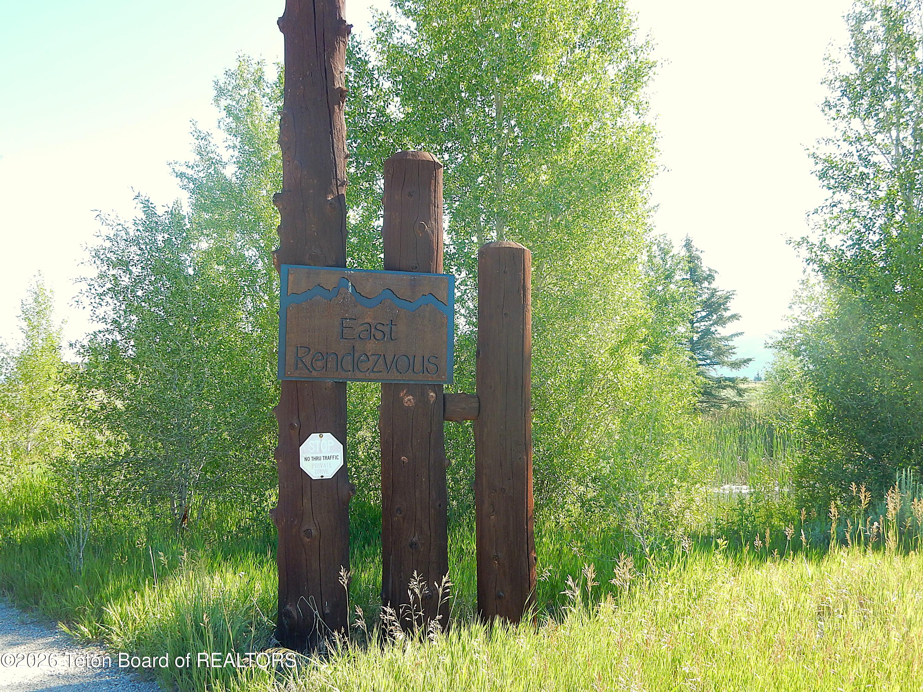 2657 Rendezvous Drive Driggs, ID 83422 - Photo 7 of 21 Entry Gate