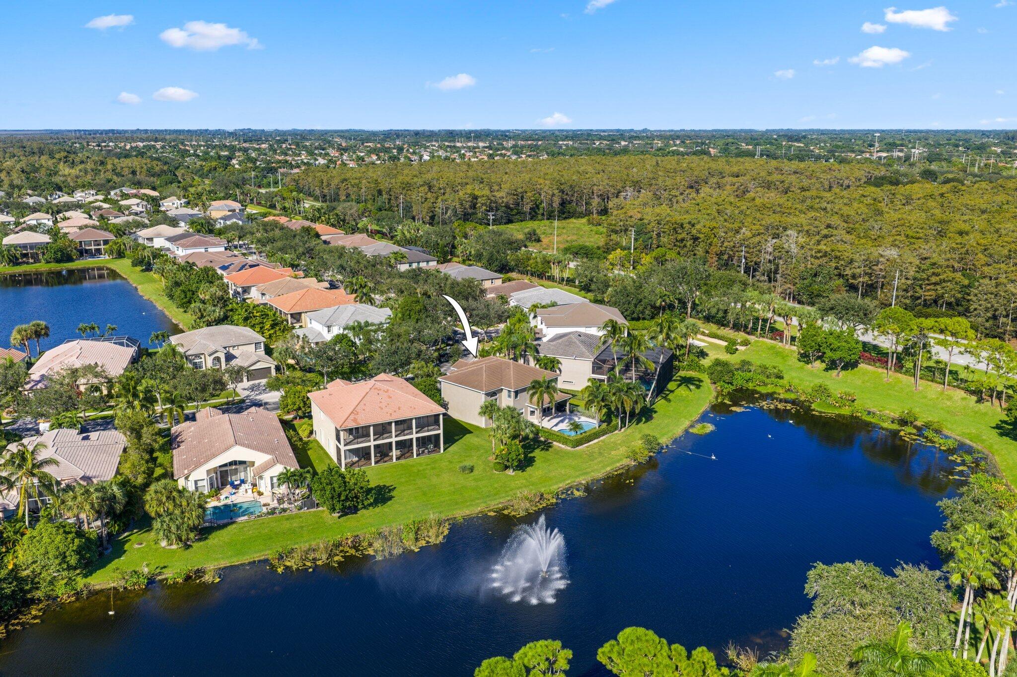19245 Skyridge Circle Boca Raton, FL 33498 - Photo 66 of 70 a view of a city with lots of residential buildings ocean and mountain view in back