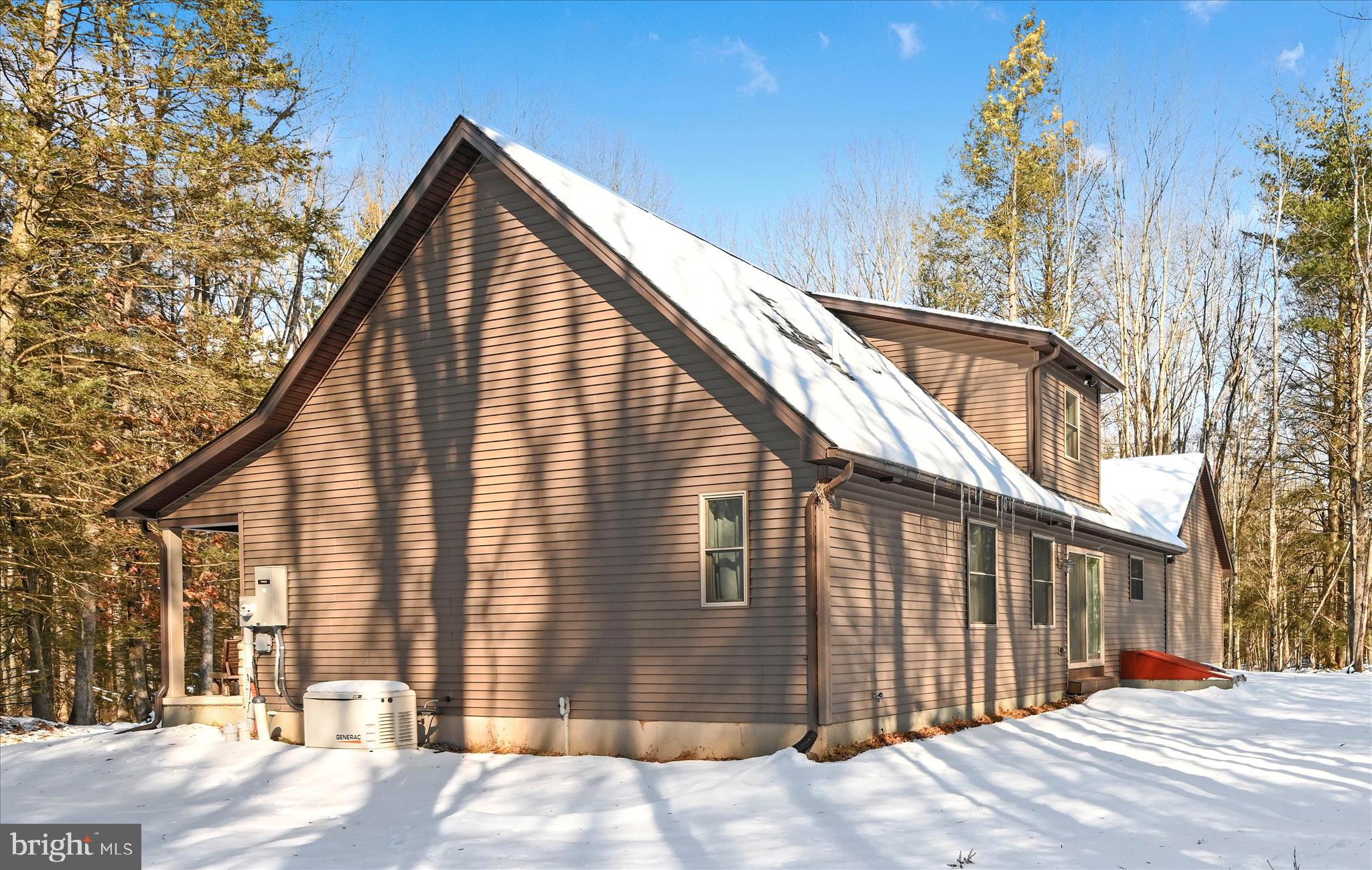 107 Dorset Road New Ringgold, PA 17960 - Photo 38 of 50 Exterior Back