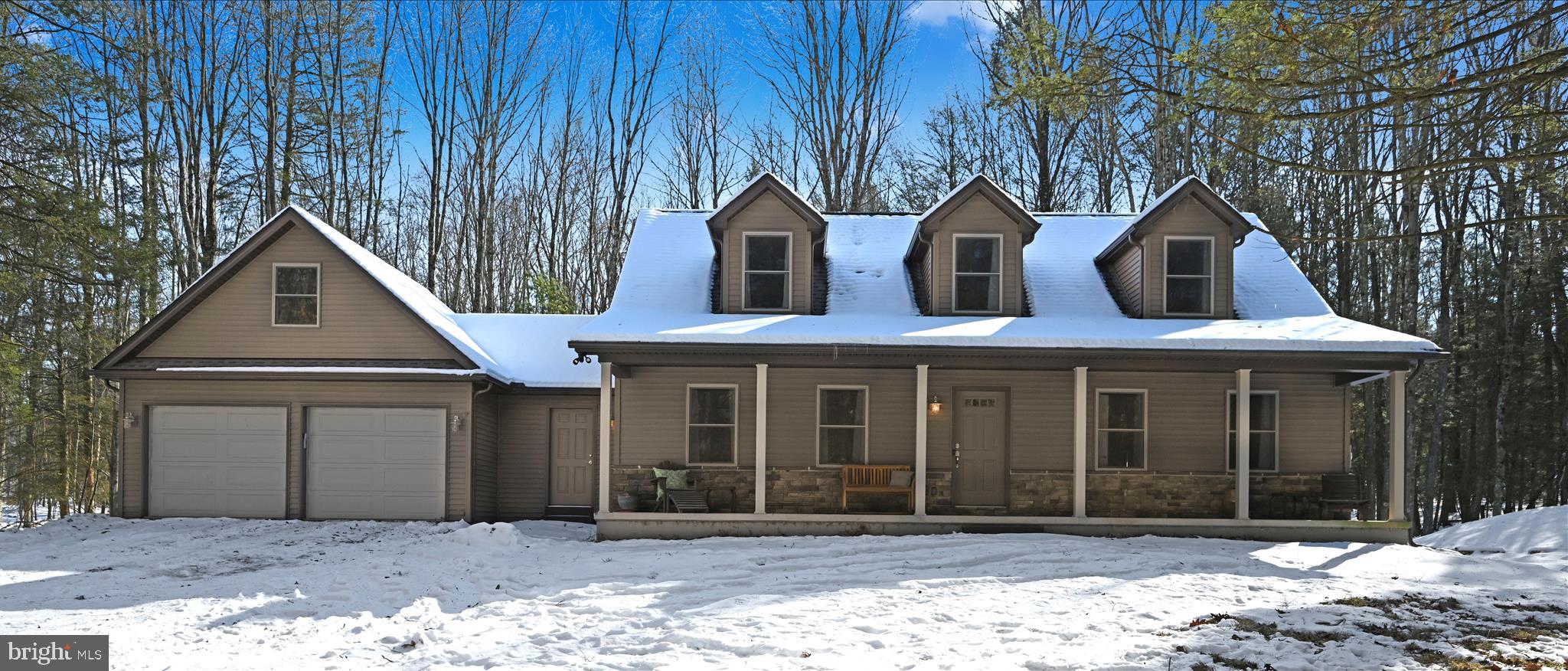 107 Dorset Road New Ringgold, PA 17960 - Photo 4 of 50 Exterior Front
