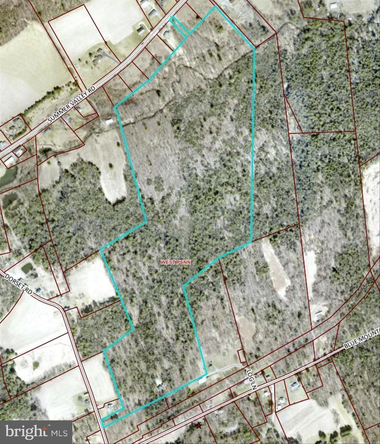 107 Dorset Road New Ringgold, PA 17960 - Photo 46 of 50 107 Dorset Map