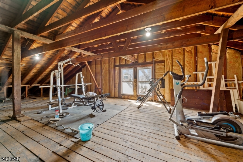 2 Prospect Street Mount Arlington, NJ 07856 - Photo 11 of 24 a view of a gym with wooden deck
