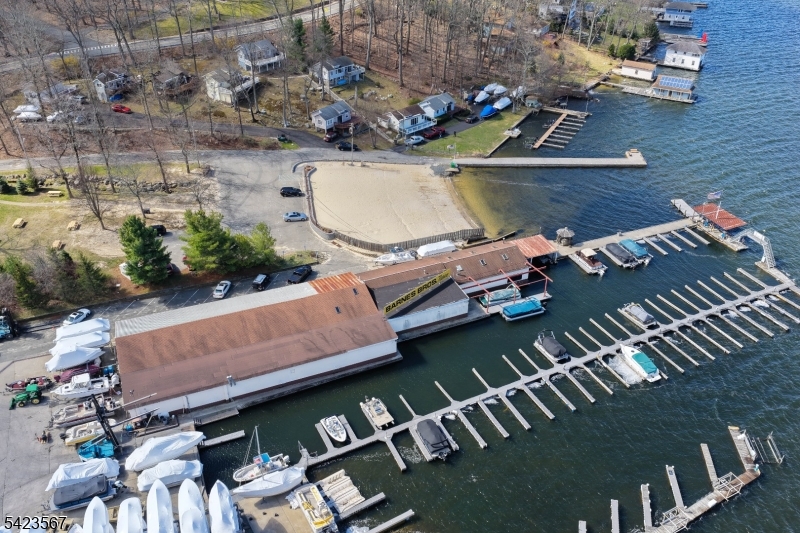 2 Prospect Street Mount Arlington, NJ 07856 - Photo 15 of 24 an aerial view of a house with a yard