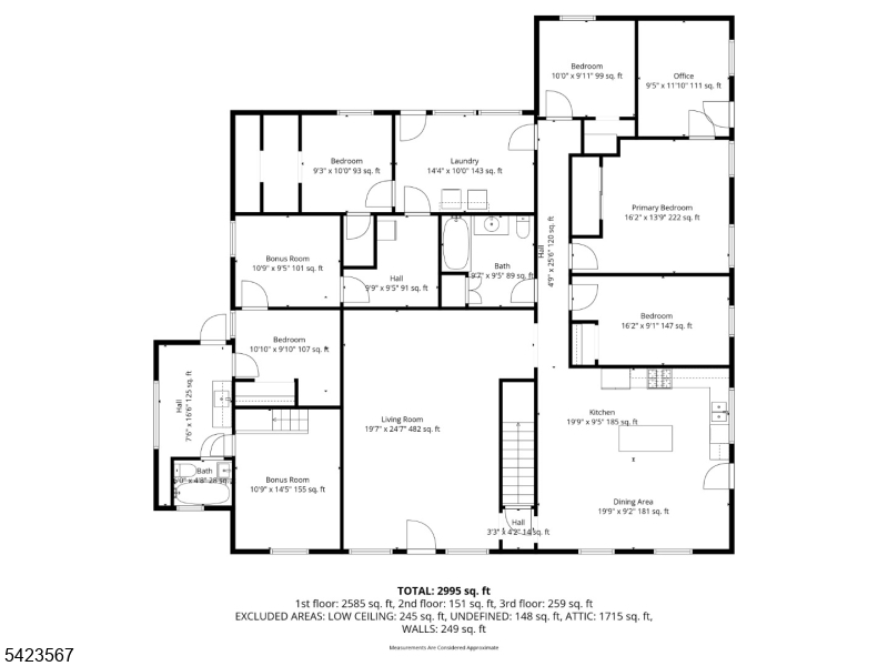 2 Prospect Street Mount Arlington, NJ 07856 - Photo 21 of 24 a picture of a bench in front of a gate