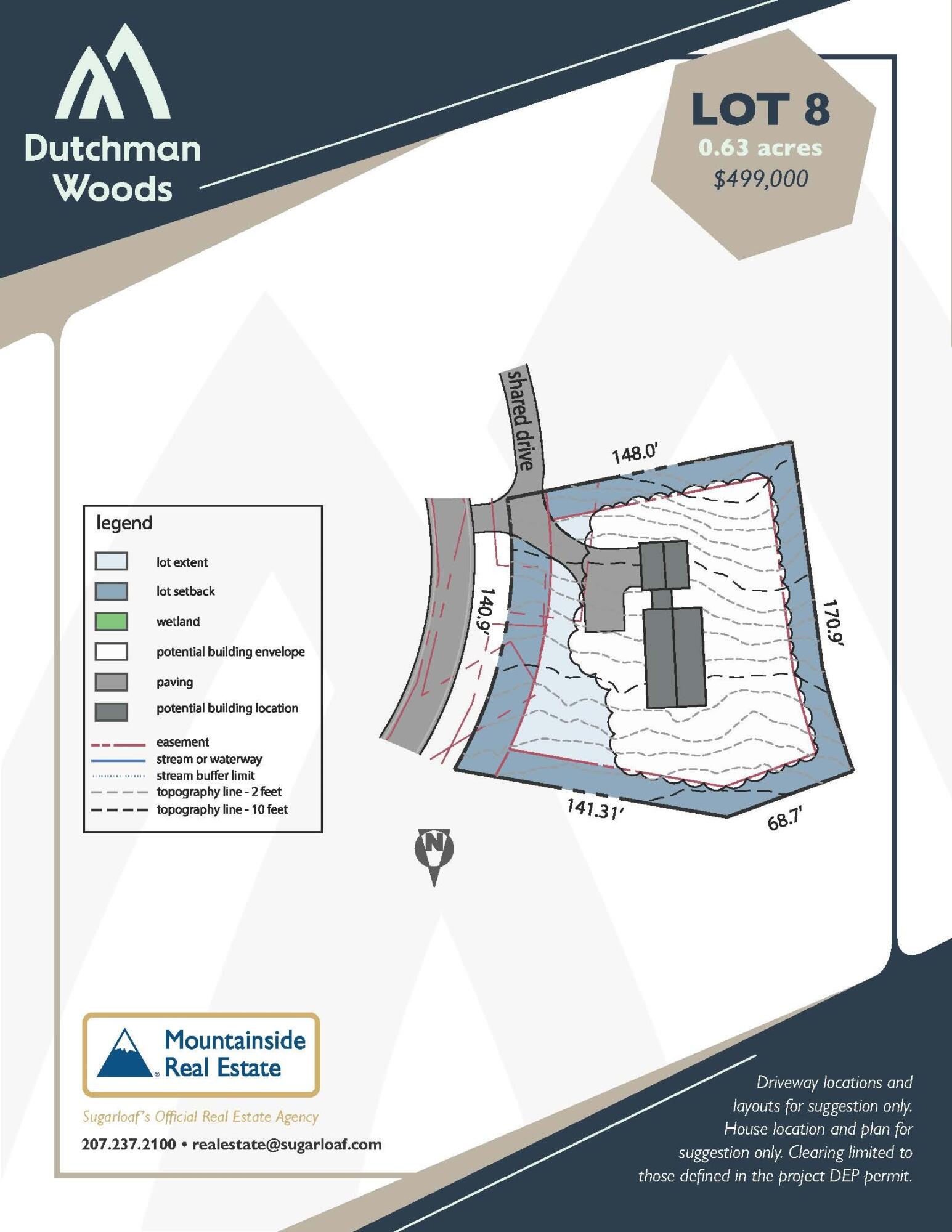 8114 Sawtooth Road Kingfield, ME 04947 - Photo 2 of 16 Lot 8_DW_Lot Packet_Part2