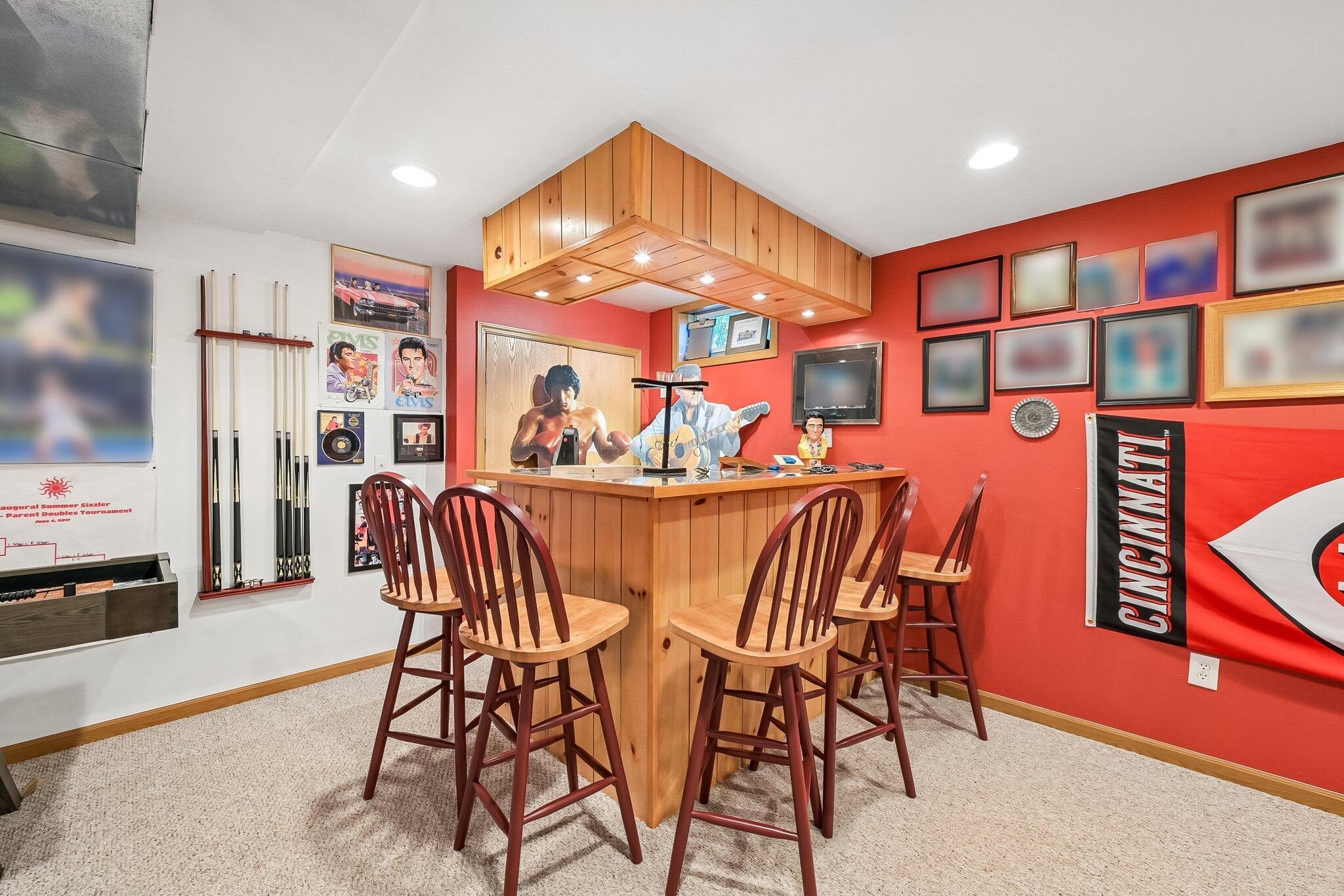 12417 Bulen-Pierce Road Lockbourne, OH 43137 - Photo 50 of 129 Lower Level Rec Room