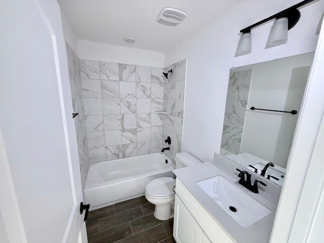 1602 Grassy Pond Road Forney, TX 75126 - Photo 14 of 21 a bathroom with a bathtub shower sink vanity and toilet