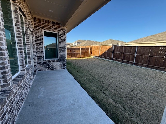 1602 Grassy Pond Road Forney, TX 75126 - Photo 19 of 21 a view of backyard with seating space