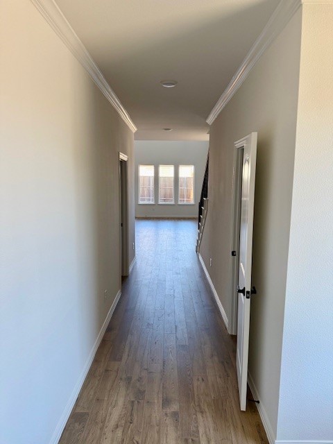 1602 Grassy Pond Road Forney, TX 75126 - Photo 2 of 21 a view of a hallway with wooden floor