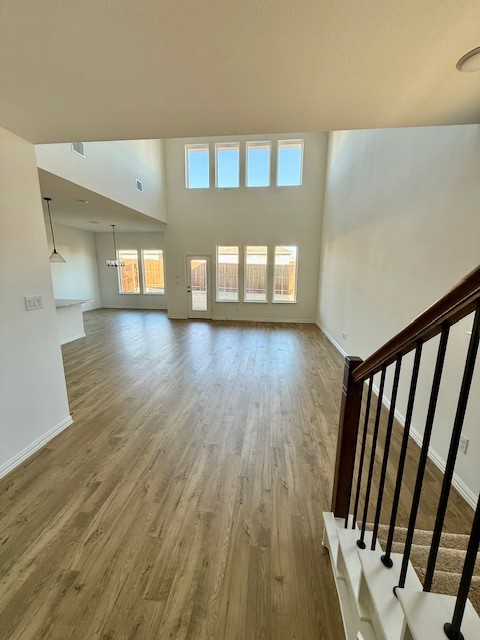 1602 Grassy Pond Road Forney, TX 75126 - Photo 3 of 21 a view of gallery with wooden floor