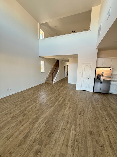 1602 Grassy Pond Road Forney, TX 75126 - Photo 4 of 21 a view of empty room with wooden floor