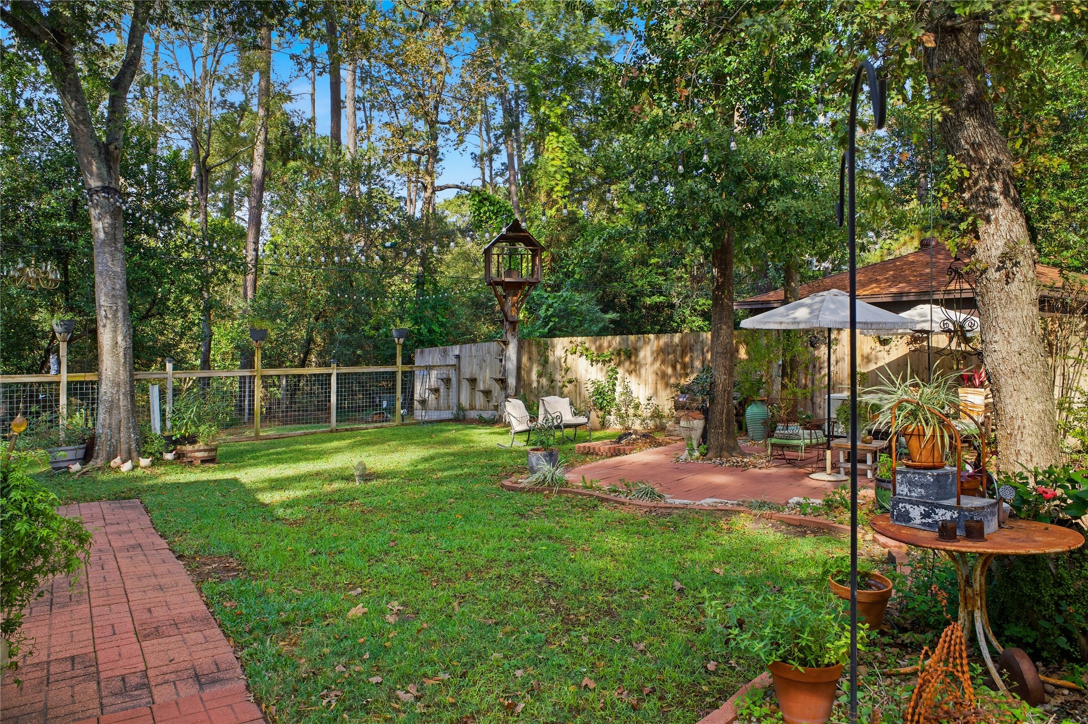 24107 Norchester Way Spring, TX 77389 - Photo 32 of 33 Backyard