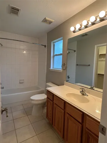 a close view of closet