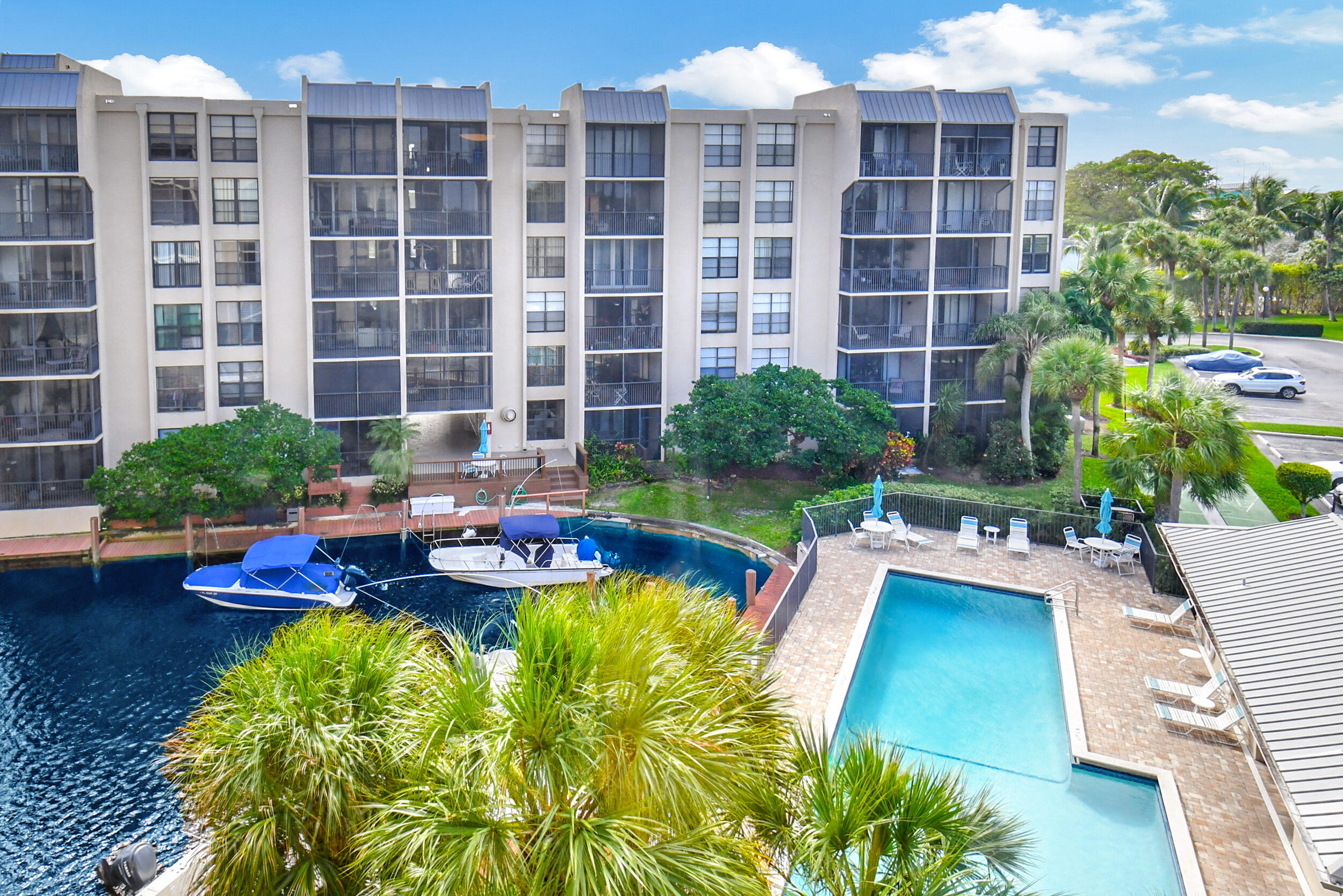 20 Royal Palm Way, Unit 505 Boca Raton, FL 33432 - Photo 28 of 53 view from bedroom window