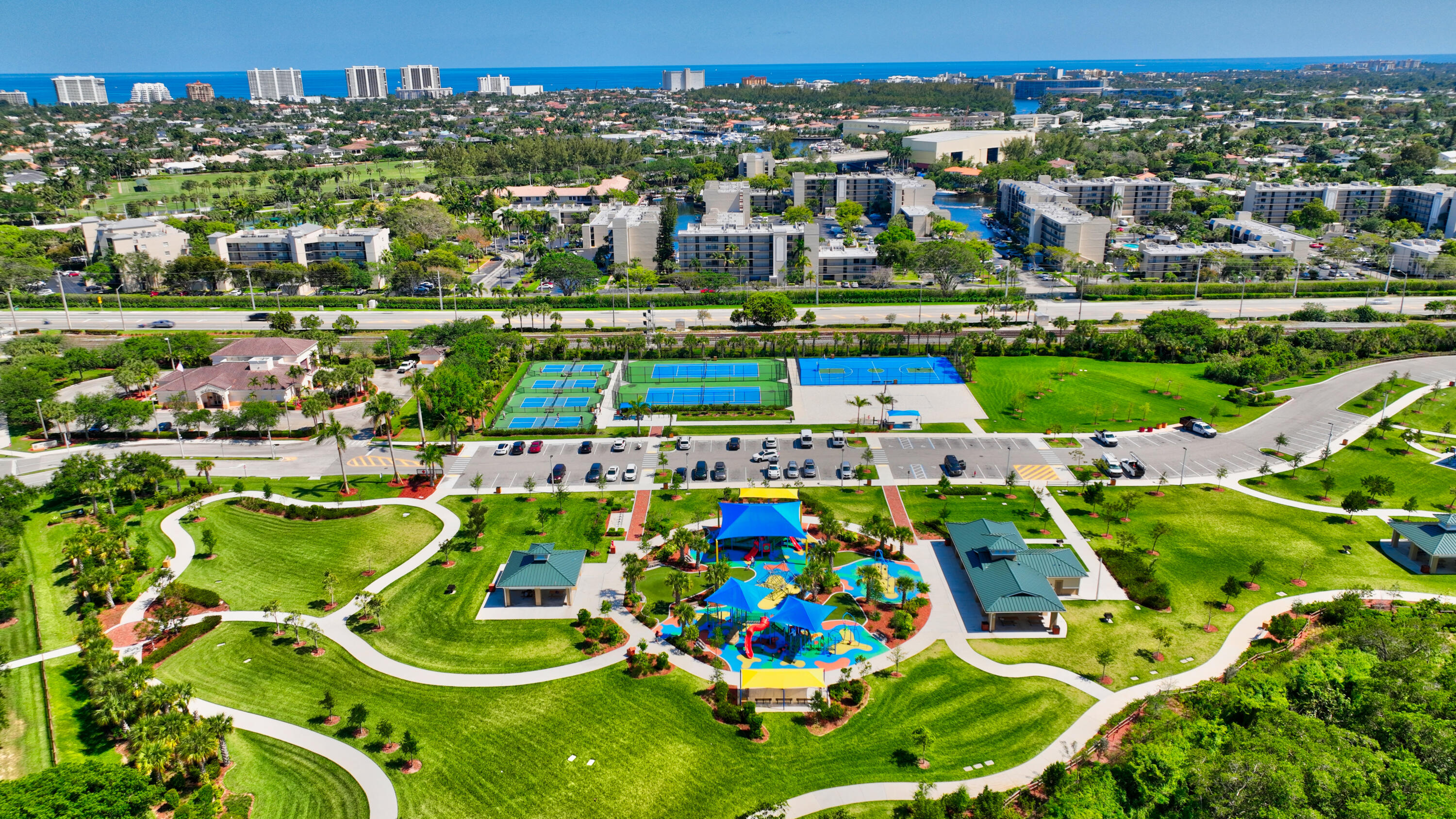 20 Royal Palm Way, Unit 505 Boca Raton, FL 33432 - Photo 53 of 53 Playground and Pavilions