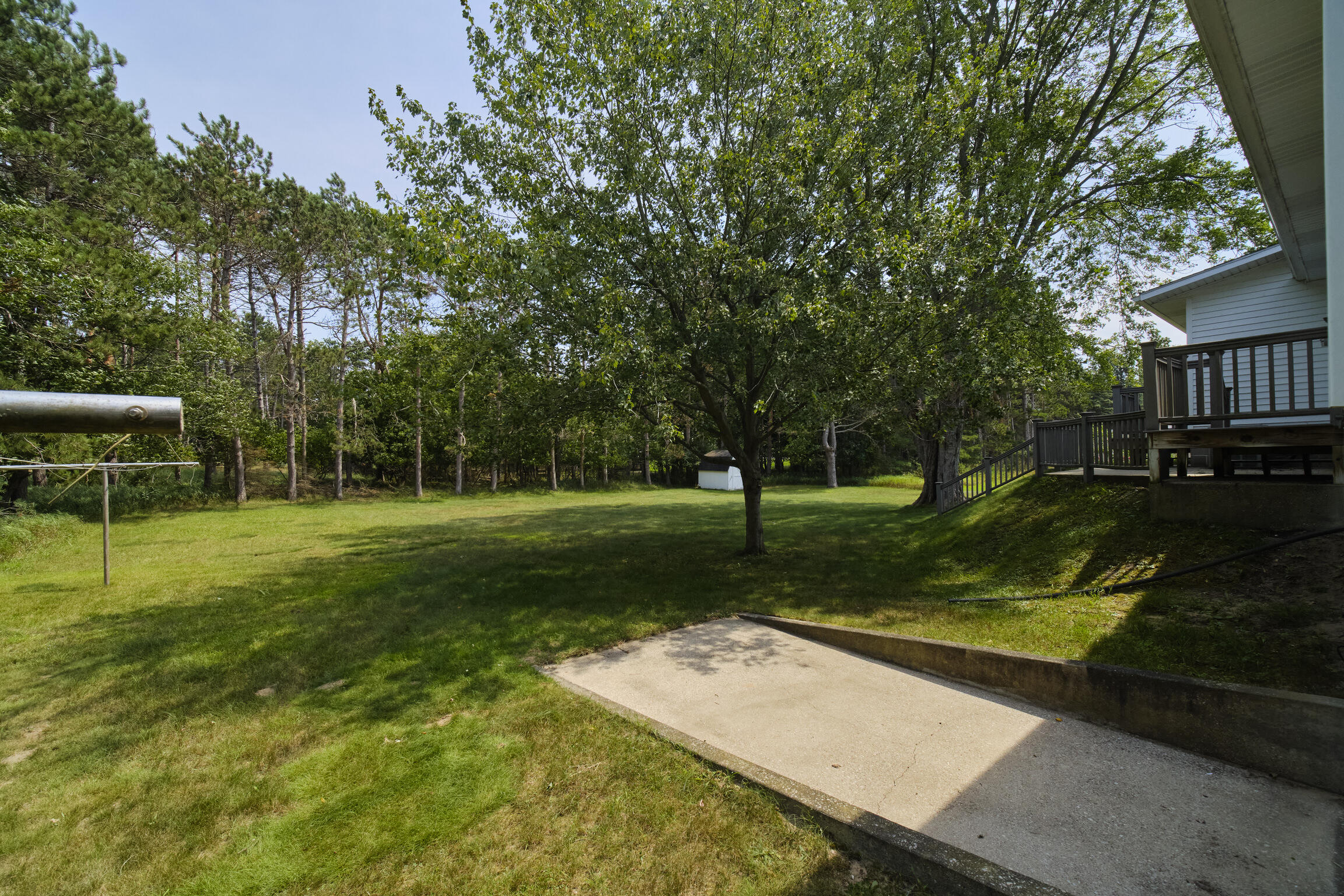 2065 Cherry Road Manistee, MI 49660 - Photo 7 of 14 Backyard