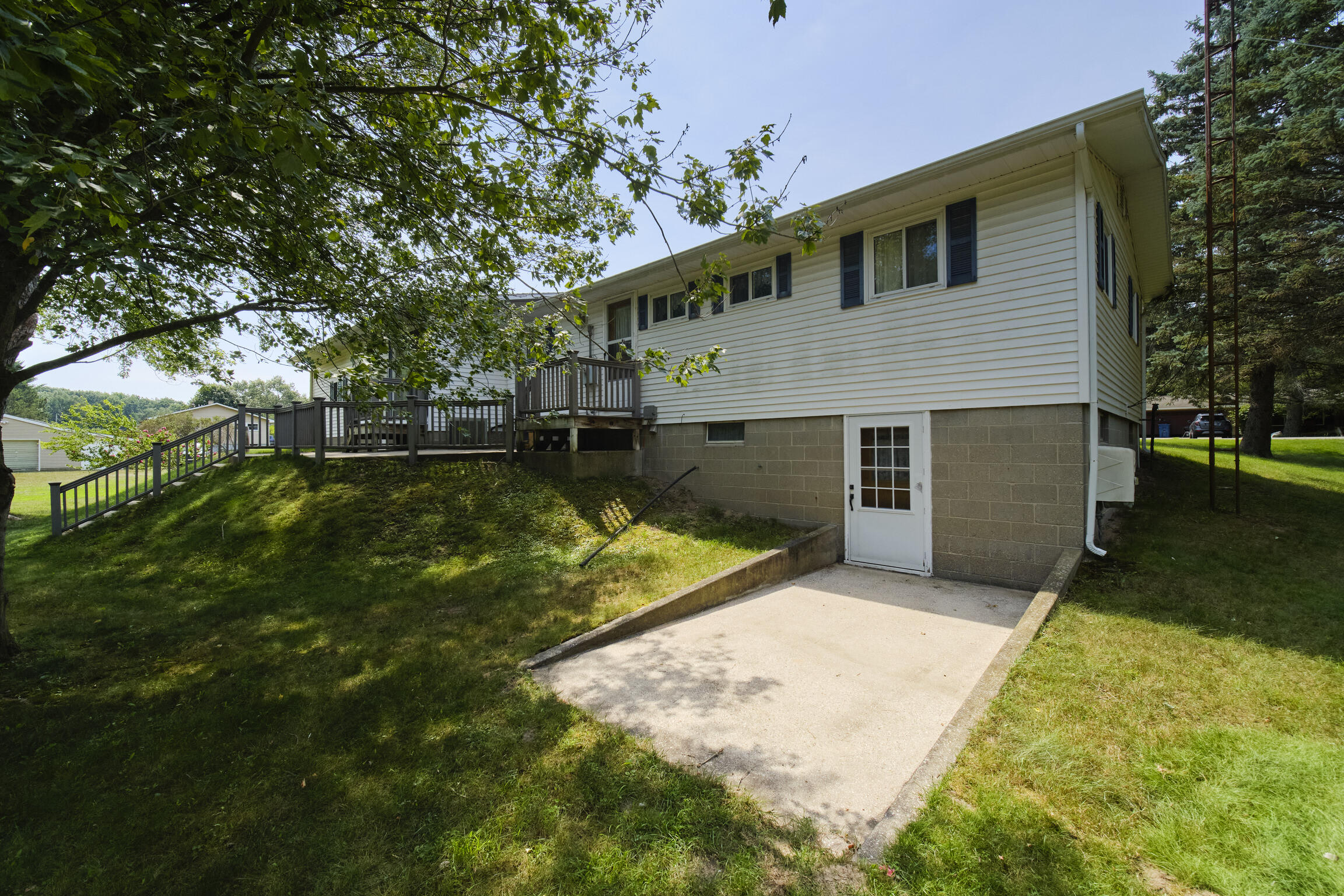 2065 Cherry Road Manistee, MI 49660 - Photo 8 of 14 Walk out from Basement