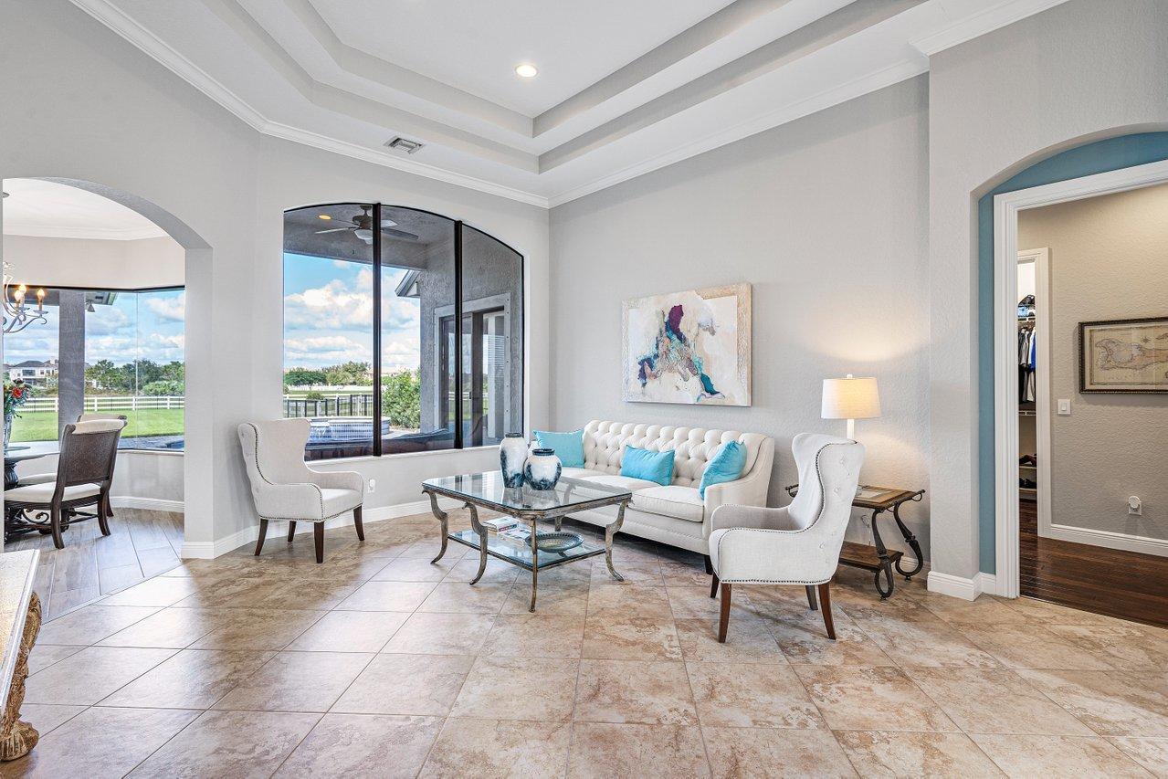 9283 Equus Circle Boynton Beach, FL 33472 - Photo 4 of 48 a living room with furniture and a large window