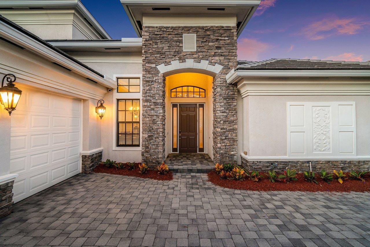 9283 Equus Circle Boynton Beach, FL 33472 - Photo 33 of 48 a front view of a house with a yard