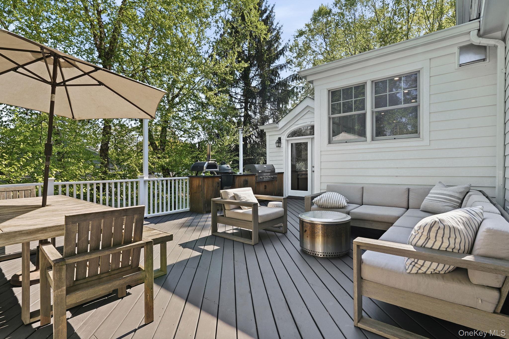 7 Morehead Drive Rye, NY 10580 - Photo 29 of 34 a view of a roof deck with couches