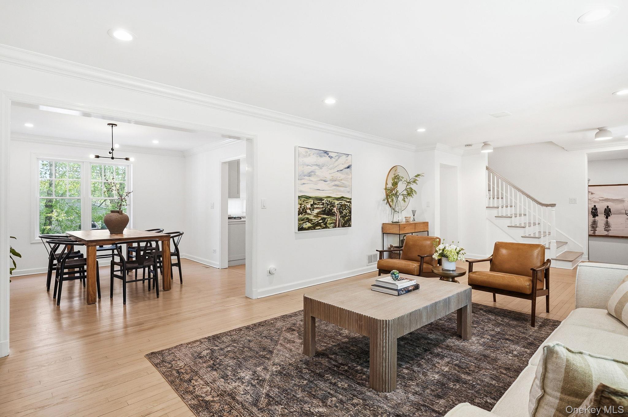 7 Morehead Drive Rye, NY 10580 - Photo 5 of 34 a living room with furniture and a table