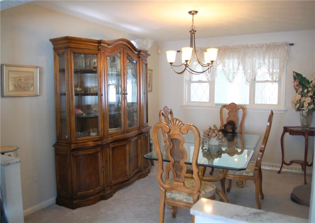 5229 East Willock Road Pittsburgh, PA 15227 - Photo 5 of 21 Open floor plan leads into the spacious dining room.
