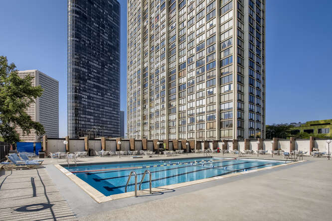 5455 North Sheridan Road, Unit 3105 Chicago, IL 60640 - Photo 11 of 11 a view of balcony with outdoor space
