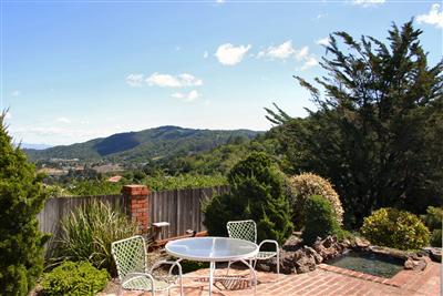 36 Ridgewood Drive San Rafael, CA 94901 - Photo 9 of 11 a view of a chairs and table in patio