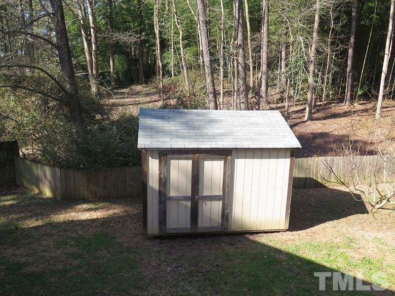 632 Buck Jones Road Raleigh, NC 27606 - Photo 20 of 20 a view of backyard with tub