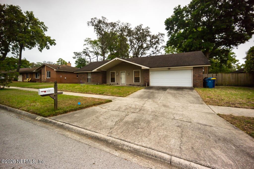 6140 Thistlewood Road Jacksonville, FL 32277 - Photo 2 of 35 Front View 2