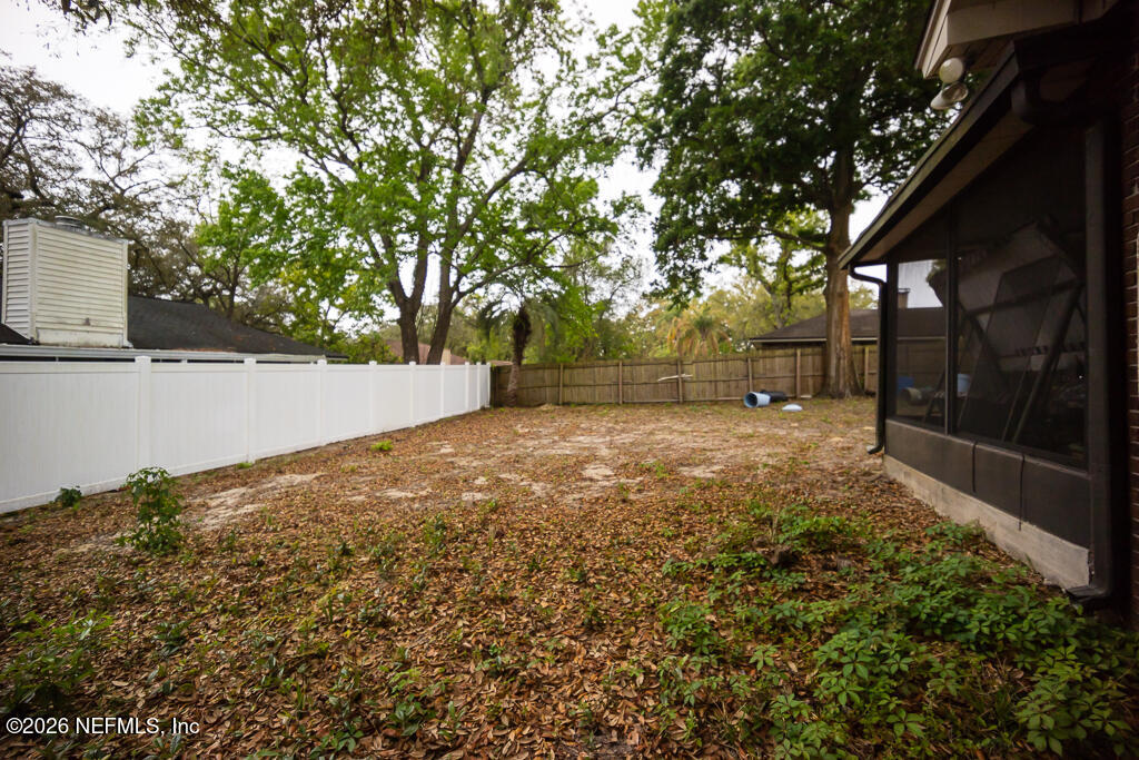 6140 Thistlewood Road Jacksonville, FL 32277 - Photo 33 of 35 Backyard View 2