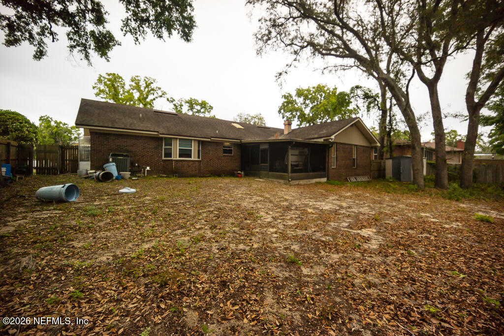 6140 Thistlewood Road Jacksonville, FL 32277 - Photo 35 of 35 Rear View
