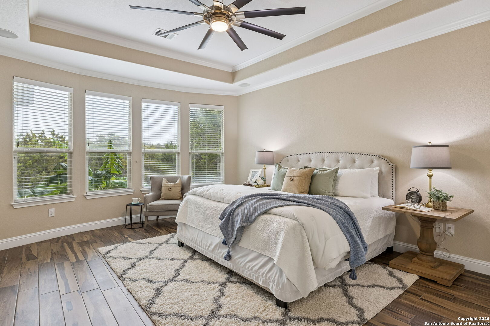 2194 Ranch Loop Drive New Braunfels, TX 78132 - Photo 20 of 52 a bedroom with a large bed and a window