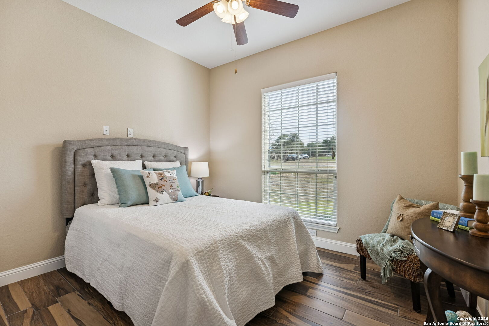 2194 Ranch Loop Drive New Braunfels, TX 78132 - Photo 27 of 52 a bedroom with a bed and a window