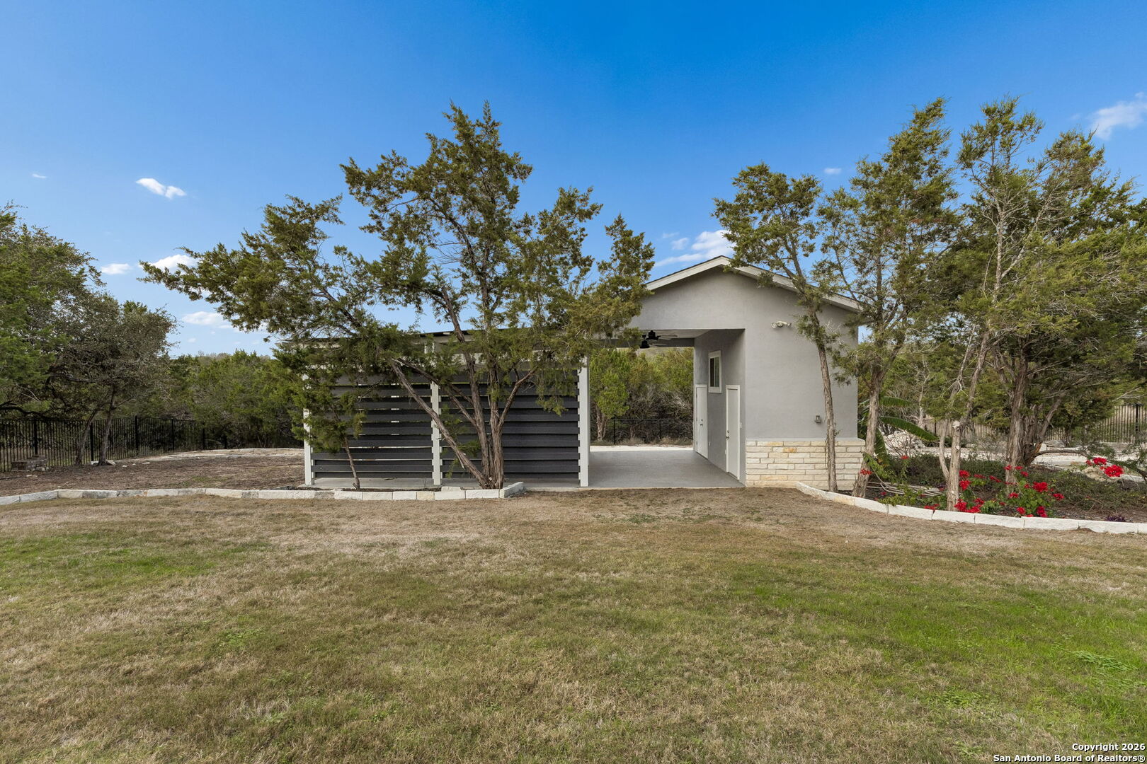 2194 Ranch Loop Drive New Braunfels, TX 78132 - Photo 50 of 52 a view of a house with a yard