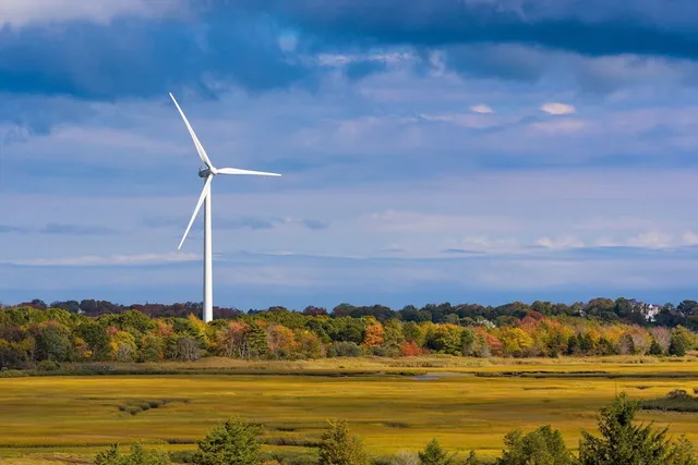a view of an ocean and beach